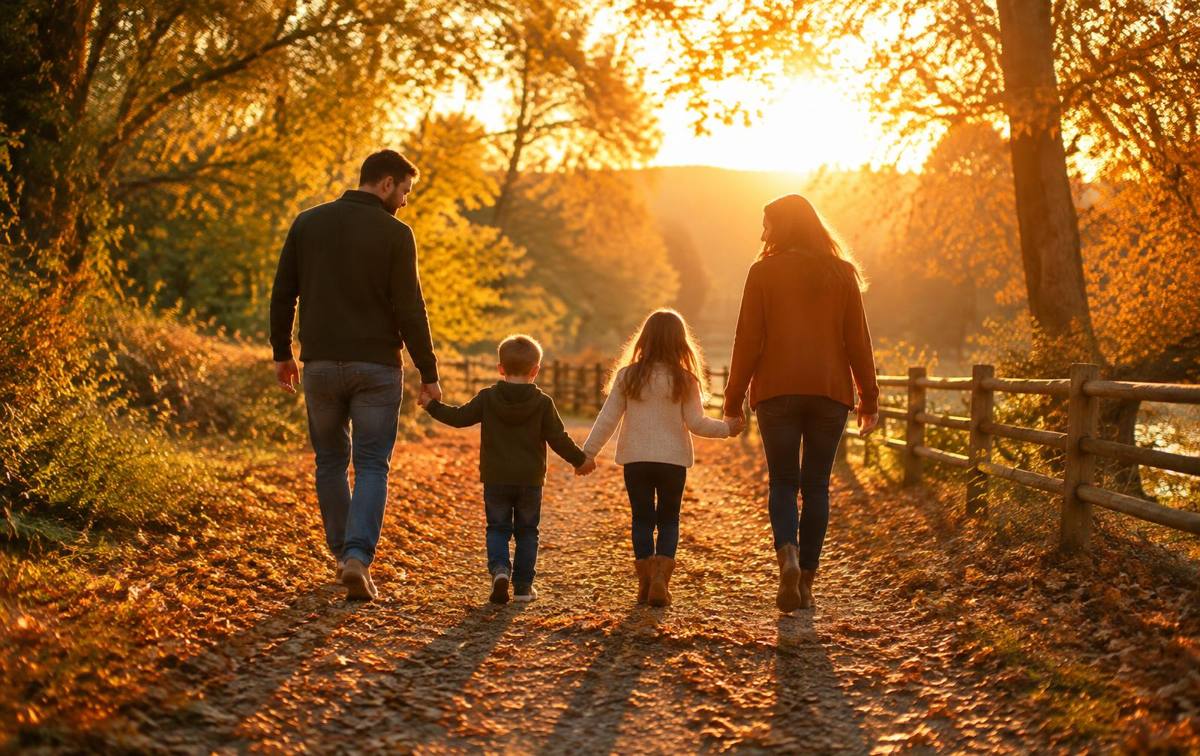Helping families build a brighter future