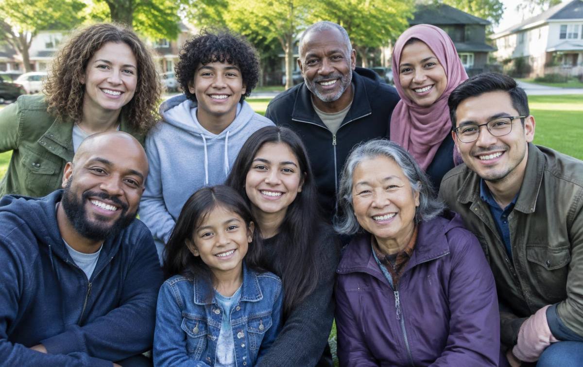 Building stronger communities together
